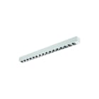 Sylvania - Plafond-/wandarmatuur optix l surf 1200 4k em