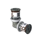 Uponor - S-Press PLUS Fitting met 2 aansluitingen Fitting Sxpres Ppsu 16X16
