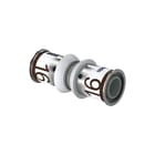 Uponor - S-Press PLUS Fitting met 2 aansluitingen Fitting S+Koppeling 16X16