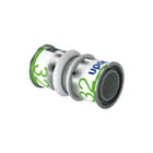 Uponor - S-Press PLUS Fitting met 2 aansluitingen Fitt2 Dn25 32Mm 34.5Mm