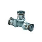 Uponor - S-Press PLUS Fitting met 3 aansluitingen S-Prss Plus T 16-16-16