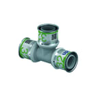 Uponor - S-Press PLUS Fitting met 3 aansluitingen Fitt3 Dn25 32Mm 51Mm