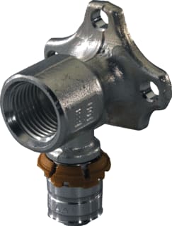 Uponor - S-Press PLUS Muurplaat 20Mm 3/4" 45Mm