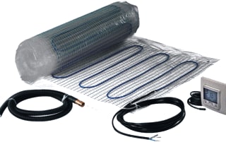 Uponor - Comfort E Elektrische vloerverwarming elvvw 6m2 3mm 160w/m2