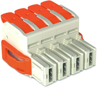 Wago - Kroonklemmenstrook 832-1102/037-000
