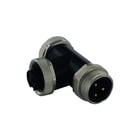 Wago - Ronde (industrie) connector 787-6716/9000-1000