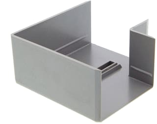 Canalit - Verticaal hoekstuk leidingkanaal M5 G 40/40 G 40X40Mm Grs