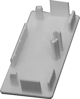 Canalit - Eindschot leidingkanaal M5 E 40/40W 40X40Mm