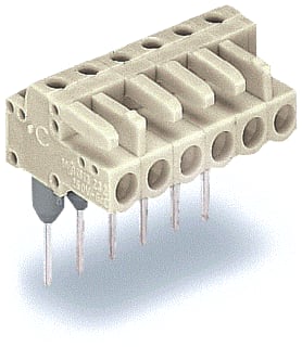 Wago - Kroonklemmenstrook 722-245/005-000