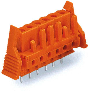 Wago - Printplaatconnector 232-180/039-000