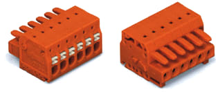 Wago - Kabelconnector v printplaatconnect. 2734-215