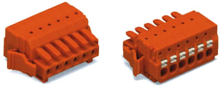 Wago - Kabelconnector v printplaatconnect. 2734-215/037-000