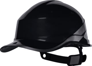 Delta Plus - PREMIUM Veiligheidshelm Helm Baseball Pet Zwart
