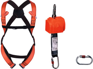 Delta Plus - EVOLUTION Valbeveiligingsset Antivalkt Vert/Hor 2,5M
