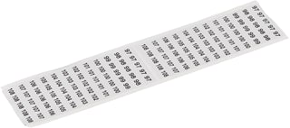 Ensto - Tekststrookblad tekststro pem27