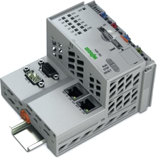 Wago - PLC basiseenheid 750-8214