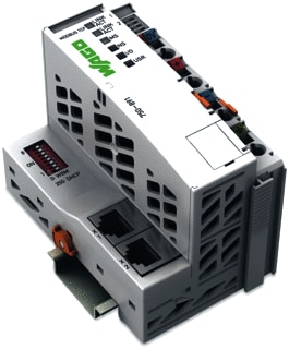 Wago - PLC basiseenheid Contr Modbus Tcp