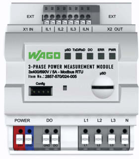 Wago - Vermogensmeetwaarde-omvormer 2857-570/024-005