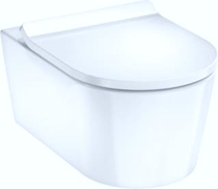 Hansgrohe - EluPura S Closetcombinatie Toiletset Wand