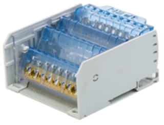 FTG - Inbouwunit met verdeelklemmen 38123