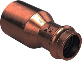 Conex Bänninger - Fitting met 2 aansluitingen mpa5243 0110701