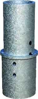 VDL Masten - Toebeh./onderdelen voor lichtmast Verloopstuk 76-60Mm Elvz