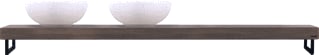Looox - Wood Solo Wastafelblad Wbs 200 Hdh Og Mz
