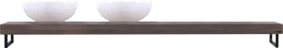 Looox - Wood Solo Wastafelblad Wbs 200 Hdh Og Rv
