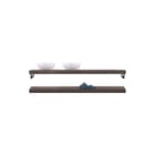 Looox - Wood Duo Wastafelblad wastbld wbd 200 eg mz