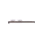 Looox - Wood Solo Wastafelblad wastbld wbs l 200 og rvs