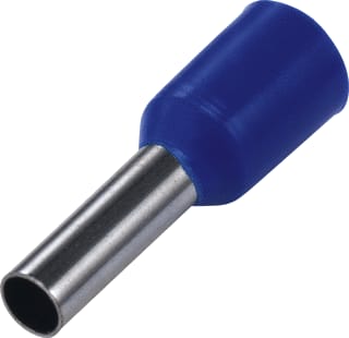 Conex - DIN ENKEL Adereindhuls Adereind E Bl 2,5/8 Zk100