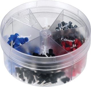 Conex - DIN ENKEL Assortimentsdoos verbindingsmat. Adereind E Assorti 1 Ds400