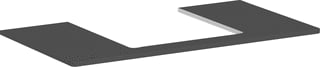Hansgrohe - Xelu Q Wastafelblad xelu q console 980/550