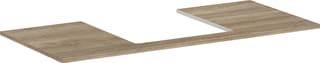 Hansgrohe - Xelu Q Wastafelblad xelu q console 1180/550