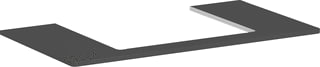 Hansgrohe - Xelu Q Wastafelblad xelu q console 980/550