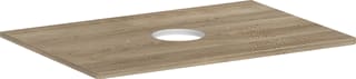 Hansgrohe - Xelu Q Wastafelblad Console 780/550