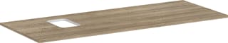Hansgrohe - Xelu Q Wastafelblad xelu q console 1360/550 l