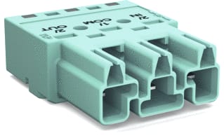 Wago - Conn. v insteekbare gebouwinstall. 770-1253/076-000