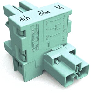Wago - 770 Comp. verd. insteekb. gebouwinstal. 770-974/076-000