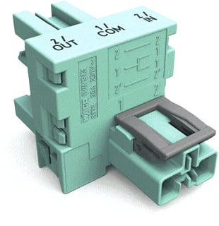Wago - 770 Comp. verd. insteekb. gebouwinstal. 770-977/076-000