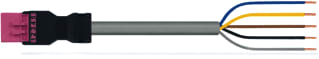 Wago - Patchkabel inst.bare gebouwinstall. 891-8995/206-407