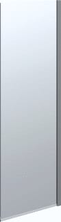 Dansani - Match Zijwand voor bad of douche Vaste Wand B67-69 H19,75