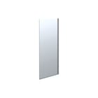 Dansani - Match Zijwand voor bad of douche Vaste Wand B77-79 H197,5