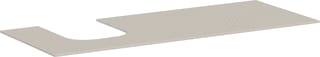 Hansgrohe - Xevolos E Wastafelblad Xevolose Console 1370/550