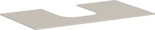 Hansgrohe - Xevolos E Wastafelblad xevolose console 980/550