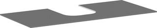 Hansgrohe - Xevolos E Wastafelblad xevolose console 1180/550