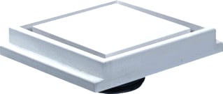 Nedco - Ventilatieventiel vrk toe-/afvent 100 z frm