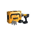 REMS - Mini-Press Perstang voor persfitting 22v v 15-18-22