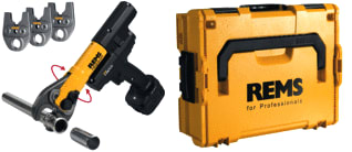 REMS - Mini-Press Perstang voor persfitting set v 15-18-22
