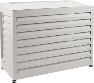 Nedco - Kap/behuizing voor airco/warmtepomp Airco Omkasting Wit Klein